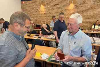 Rudy Dillen stopt als voorzitter van Numismatica: “Nu heb ik tijd om aan mijn boek te werken”