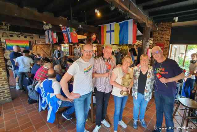 Hallemaal Gelijk bouwt Eurosongfeestje