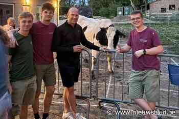 Geslaagde Zomerbar Jins van 71e Scouts Gooreind brengt hen tot in Bulgarije deze zomer