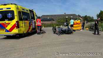 112-nieuws: botsing auto en motor in Mill • politie in Oss belaagd