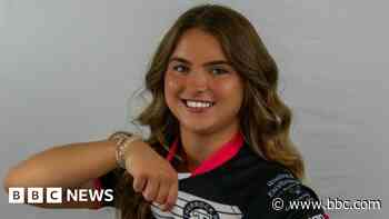 Rugby player reaches Twickenham in first season