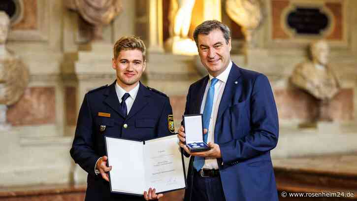 „Würde jederzeit wieder ins Wasser springen“: Polizist rettet schwerverletzte Frau aus der kalten Saalach