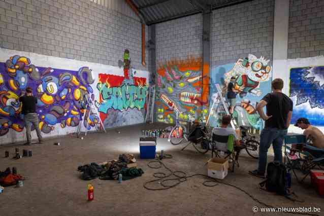 Tuigfestival in de Blikfabriek: een explosie van grafisch en illustratief talent