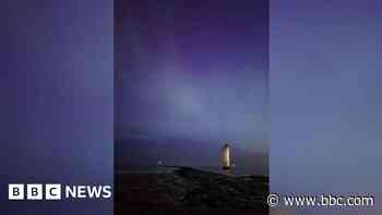North West skies get rare Northern Lights display