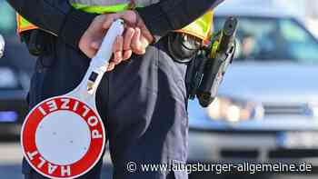 In Landsberg erwischt: Mann fährt wiederholt ohne gültige Fahrerlaubnis