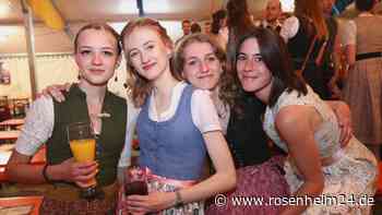 So schön war das große Feier-Finale auf dem Rotter Bierfest am Samstag