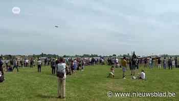 Luchthaven van Antwerpen dit weekend decor van openluchtmuseum: grote collectie oude vliegtuigen te bewonderen