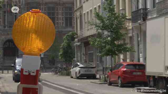 Borgerhout plaatst extra verkeersdrempels en kasseistrook in Eliaertsstraat om rijsnelheid in te dammen