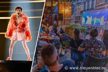 Een avondje Songfestival in café Den Draak: “Te gek voor woorden dat Israël mag meedoen terwijl kinderen sterven in Gaza”