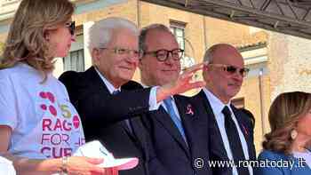 Record di presenze alla Race for the Cure. Applausi per il presidente Mattarella