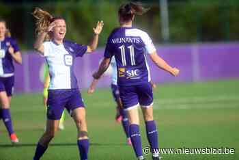 Laura De Neve kan nieuwe titel met Anderlecht al ruiken: “Op puntenverlies van Standard reken ik niet meer”