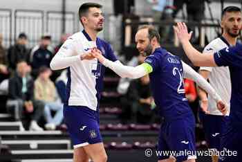 RSCA Futsal staat na vlotte zege in Charleroi op één zege van finale: “Klus is voor vijftig procent geklaard”