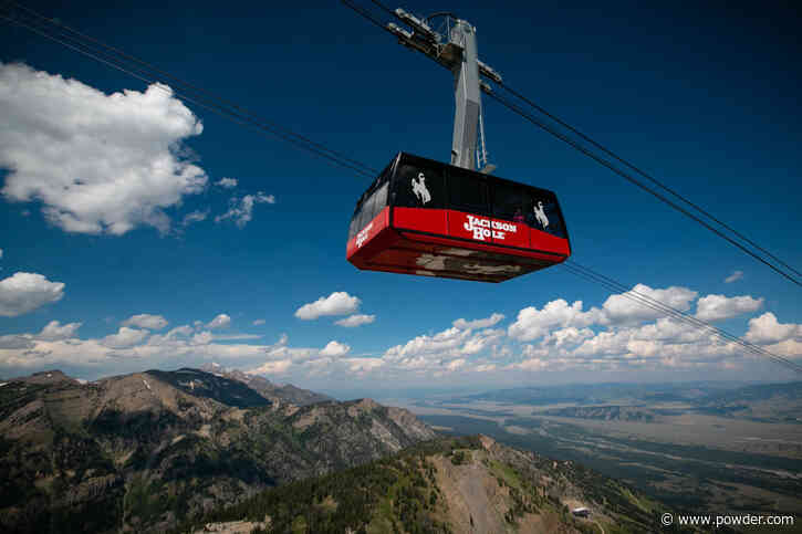 Jackson Hole’s Aerial Tram to Reopen May 18th for Sightseeing and Backcountry Skiing Access