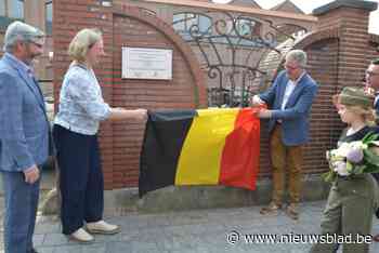 Gedenkplaat oorlogsslachtoffers plechtig onthuld