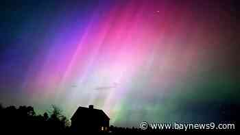 Solar storm hits Earth, producing colorful light shows across Northern Hemisphere