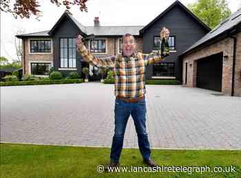 Lucky football fan wins £3.5m Omaze house in Cheshire