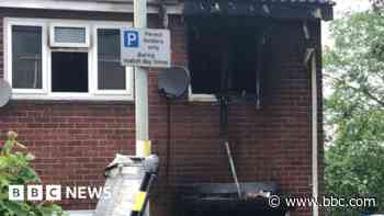 Third murder arrest over house fire deaths