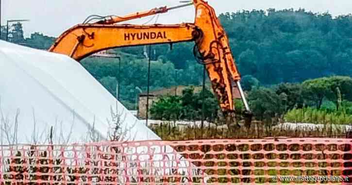 Keu nell’area del Green Park di Pontedera: dopo 7 anni parte (forse) la bonifica. E’ ancora battaglia tra pubblico e privato su chi paga
