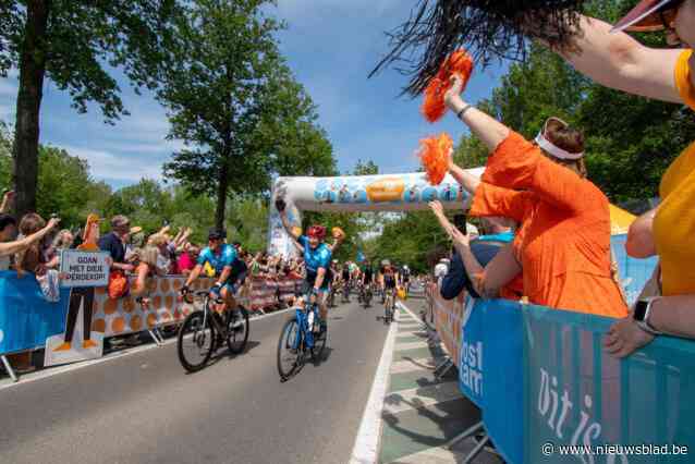 KIJK. Oostkamp vormt zonovergoten erehaag voor deelnemers 1000 km voor Kom op tegen Kanker: “Respect tonen voor vrijwillige inzet”