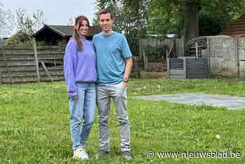 Justine (25) en Tim (26) dromen van tuin na verbouwingstegenslagen: “Onze renovatie wordt een meerjarenplan”