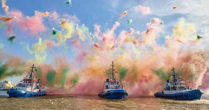 1,5 Millionen Besucher beim sonnigen Hafengeburtstag