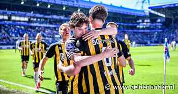 Van Ginkel leidt Vitesse naar zege in Heerenveen