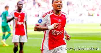 Ajax heeft plek vijf binnen dankzij briljante tien minuten hattrickheld Steven Bergwijn tegen Almere City