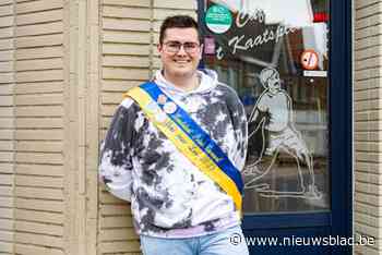 Yoni Brantegem (22) stelt zich nu al kandidaat voor tweede ambtstermijn als Prins Carnaval: “Nu kan ik er meer van genieten”