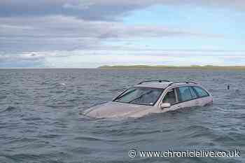 How to safely get across Holy Island causeway as another rescue mission launches