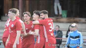 Zwei Tore, drei Punkte, vier Namen: TSV 1860 Rosenheim gewinnt letztes Heimspiel