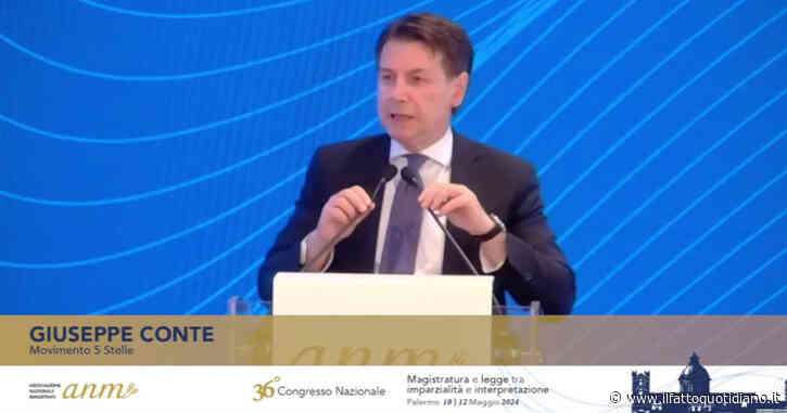 Conte: “Il governo crea le premesse per una nuova Tangentopoli in tutto il Paese. Riforme? Vogliono stravolgere la Costituzione”