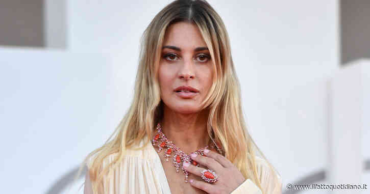 Sveva Alviti incoronata madrina della Mostra Internazionale d’Arte Cinematografica della Biennale di Venezia