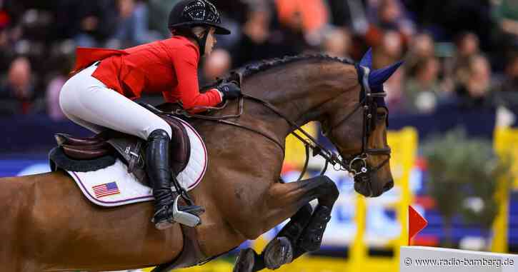 Springreiterin Volpi siegt – von Bredow-Werndl stark