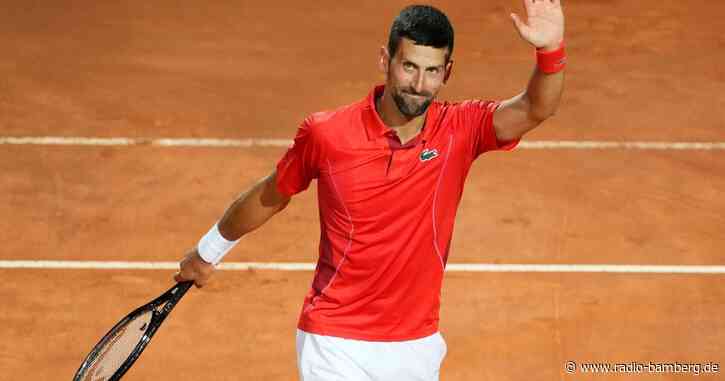 Desolater Djokovic verliert Drittrunden-Match in Rom