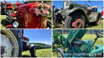 Oldtimertreffen und „historischer Grünlandtag“ locken Tausende Besucher nach Truchtlaching