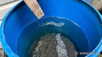 Alberta rain barrel enthusiast prepares for dry summer