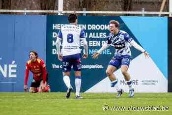 Jef Colman maakt enige doelpunt voor Heist tegen Namen: “Ik had er eigenlijk veel meer moeten scoren”