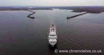 Cruise ships coming to the Port of Tyne this May including Fred Olsen Balmoral