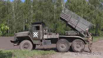 Angriffe in der Region Charkiw: Neue russische Militärgruppe stellt Ukraine vor Probleme