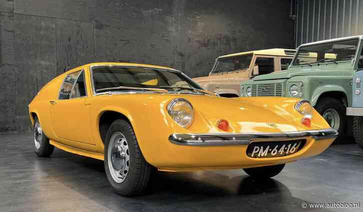 Koop deze Lotus Europa op Marktplaats en vlucht voor Europapa