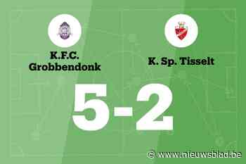 Spectaculaire ommekeer van Grobbendonk thuis tegen Tisselt B