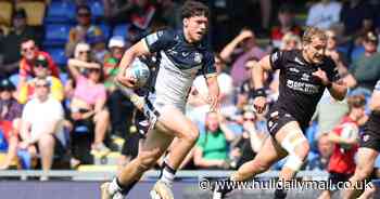 London Broncos vs Hull FC LIVE second half action as hosts extend lead in the capital