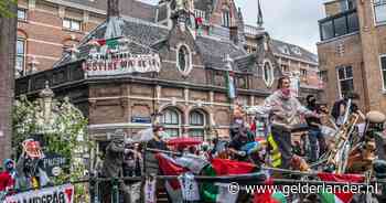 Universiteiten komen met protocol: betogers die onderhandelen mogen gezicht niet bedekken