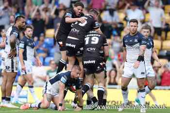 Hull FC humiliated in London as Broncos earn first win of Super League season