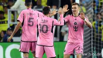 Julian Gressels MLS-"Wahnsinn": Der Viertliga-Kicker, der nun Lionel Messi dient