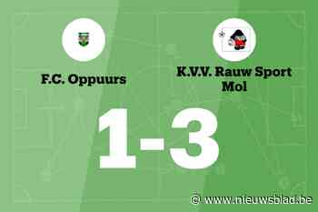 Vanherck maakt twee goals voor Rauw in wedstrijd tegen Oppuurs B
