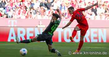 Im Liveticker: Bayern zur Halbzeit souverän gegen Wolfsburg in Führung