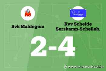 KVV Schelde verslaat SVK Maldegem