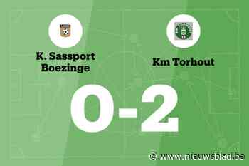 Sterke eerste helft tegen Sassport Boezinge B levert KM Torhout B zege op