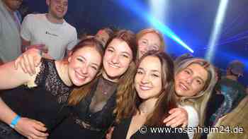 Beste Stimmung auf der „Mai o Mai“-Party in der Fuchshalle bei Beyharting